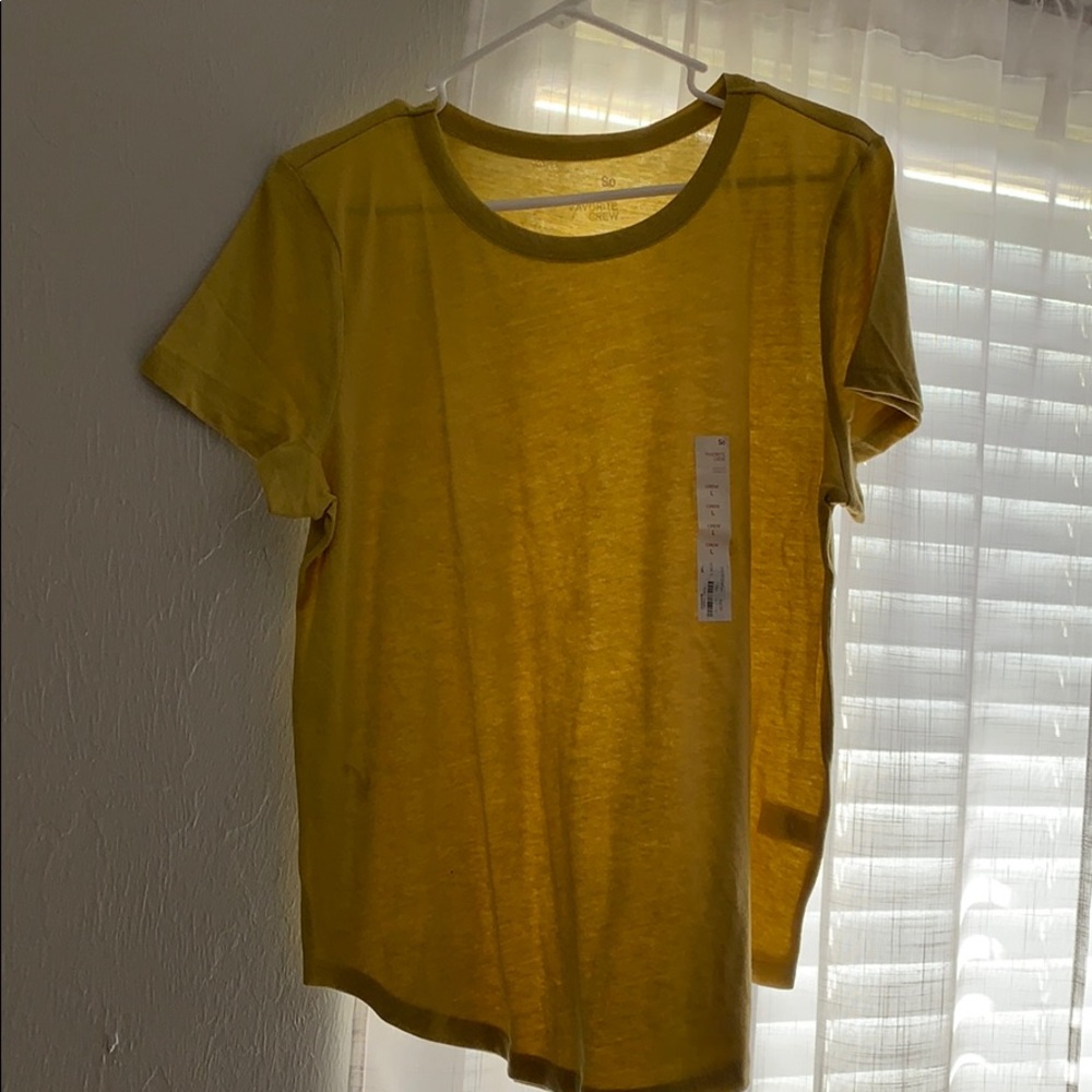 Light green T shirt